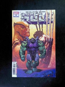 Hulk #3  MARVEL Comics 2022 NM