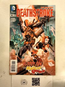 Deathstroke #4 VF-NM DC Comic Book 25 TJ77