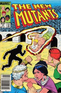 The New Mutants #9 (1983) New Mutants [Key Issue]