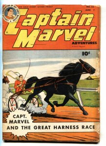 Captain Marvel Adventures #62 - 1946 Golden-Age comic book-