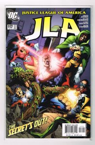 JLA #117 (2005)  DC Comics - BRAND NEW COMIC - NEVER READ