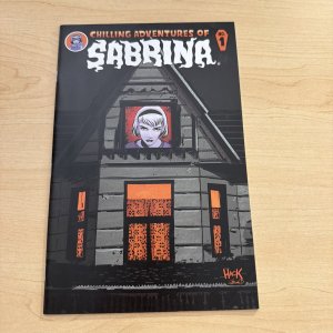 CHILLING ADVENTURES OF SABRINA #1 2014 DIE-CUT Robert Hack Variant