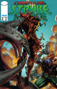 Codename: Stryke Force   #7, NM (Stock photo)