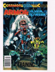 Armor # 4 NM Continuity Comic Books The Silver Streak Neal Adams S92