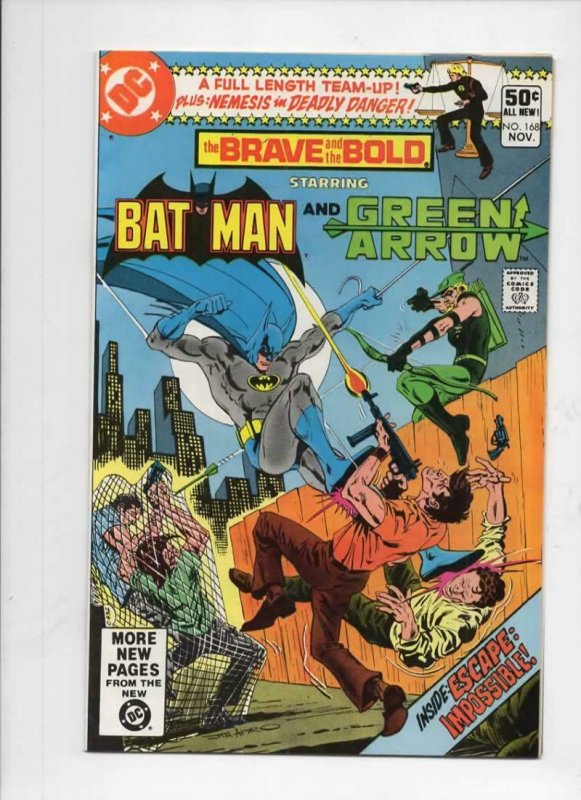 BRAVE and the BOLD #168, VF, Batman, Green Arrow, 1955 1980, more in store