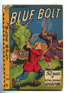 Blue Bolt Vol. 9 #7  1949 - Premium  -G- - Comic Book