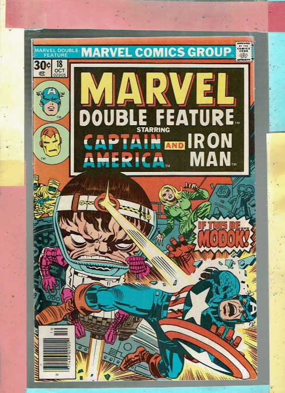 MARVEL DOUBLE FEATURE 18