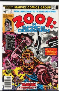 2001, A Space Odyssey #3 (1977) 2001: A Space Odyssey