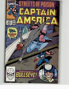 Captain America #373 (1990) Captain America [Key Issue]