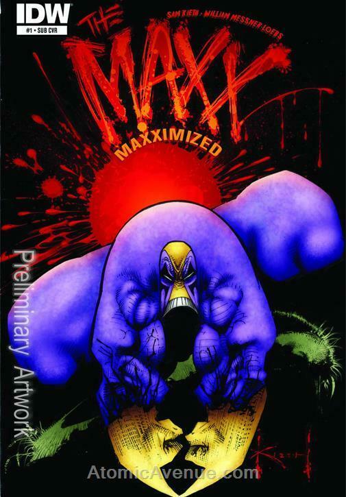 Maxx, The: Maxximized #1A VF/NM; IDW | save on shipping - details inside