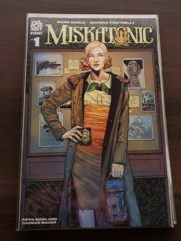 Miskatonic #1-5 1 2 3 4 5 Aftershock Comics Mark Sable #1-4 (9.0+) - #5 (7.0) 