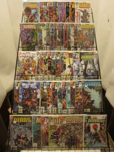 TITANS (1999) 1a,2-50,Annual  NIGHTWING & crew! COMICS BOOK 