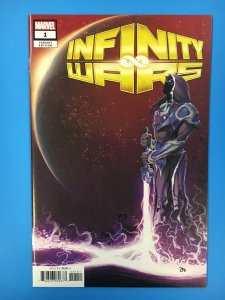 Infinity Wars #1 Frank Martin Variant (2018)