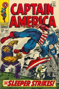 Captain America (1968 series)  #102, VG (Stock photo)