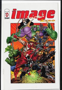 Image Zero #0 (1993) Cyberforce