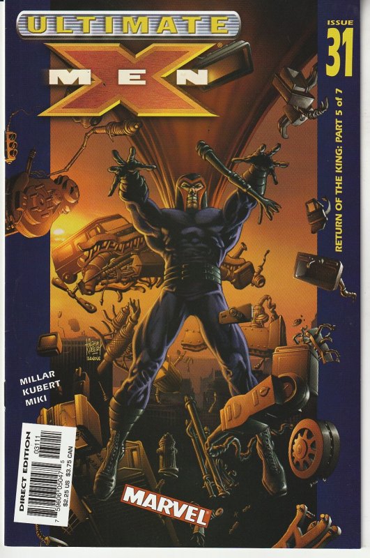 Ultimate X-Men #31 (2003)  Return of The King Parts 5