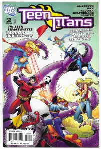 Teen Titans #52 Direct Edition (2007)