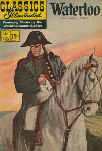 Classics Illustrated (Gilberton) #135 (5th) VG ; Gilberton | low grade comic Wat