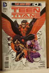 Teen Titans #0 (2012)