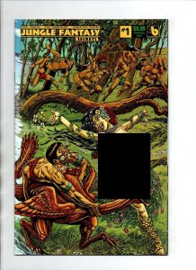 Jungle Fantasy: Secrets #1 Connecting Nude Variant - 2018 - (-NM)