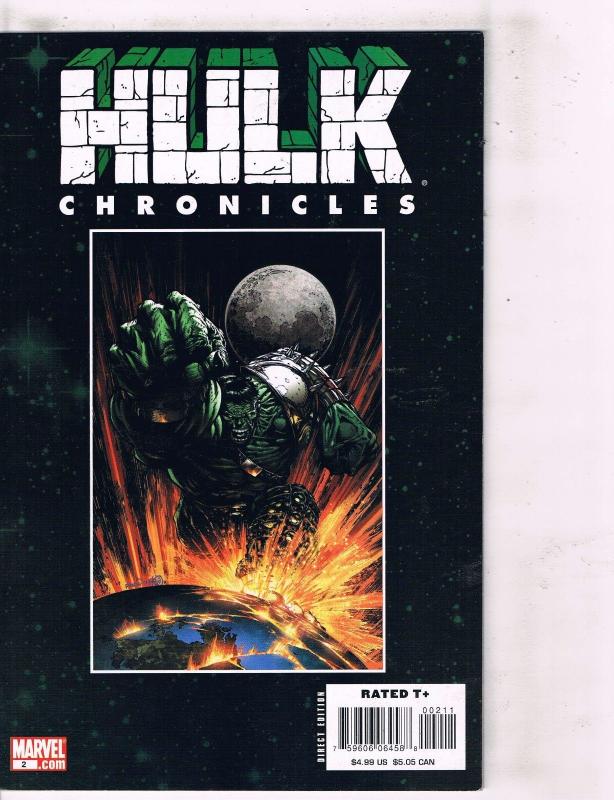 5 Marvel Comics World War Hulk Gamma Files # 1 Chronicles # 2 + # 60 61 62 J98