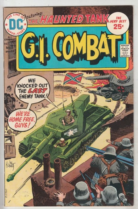 G.I. Combat #176 (Mar-75) NM- High-Grade The Haunted Tank