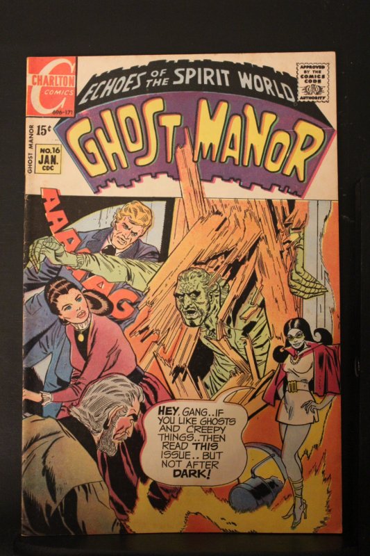 Ghost Manor #49 (1980) Mid-High-Grade FN+ Steve Spider-Man Ditko Art Wow!