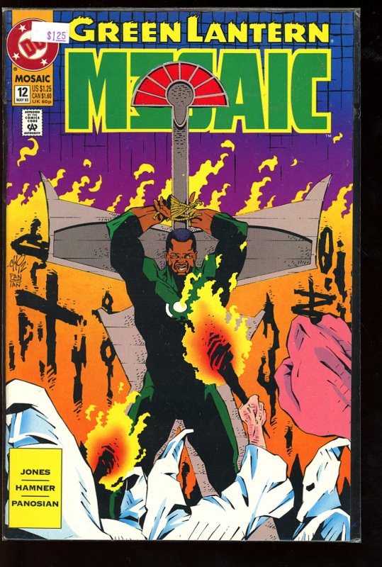 Green Lantern: Mosaic #12 (1993)