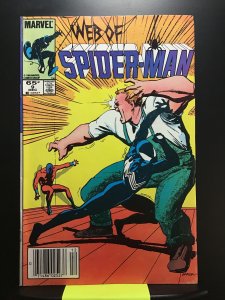 Web of Spider-Man #9 (1985)