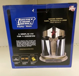 DC Direct Wonder Woman: Tiara, Bracelets & Lasso Prop Replica