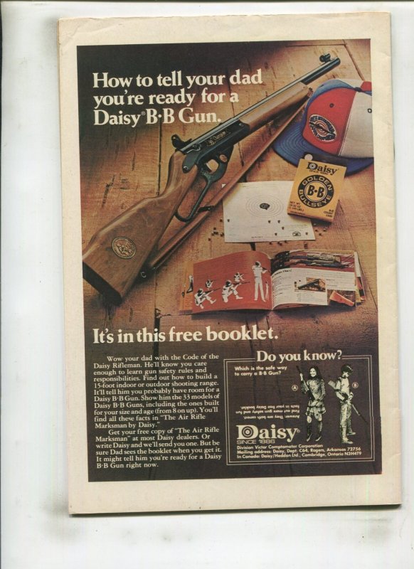 SUPERMAN #279 (6.5) BATGIRL!! 1974