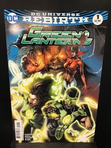 Green Lanterns #1 (2016)nm