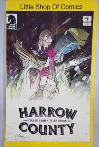 HARROW COUNTY #1 First Printing 2015 Heroes Con Variant NM