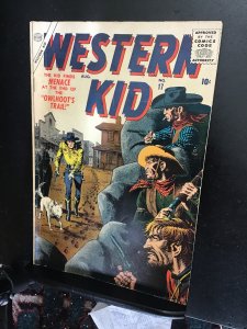 Western Kid  #17 (1957) Pre-marvel, atlas western Affordable-grade! VG/FN Wow!