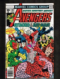 Avengers #161 ~ Beware the Ant-Man! / Henry Pym ~ 1977 (6.0) WH