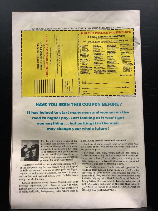 Sub-Mariner #69 (1974)