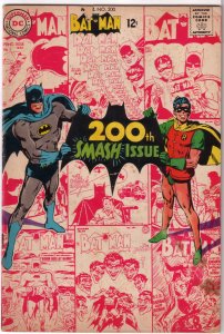 Batman   vol. 1   #200 GD