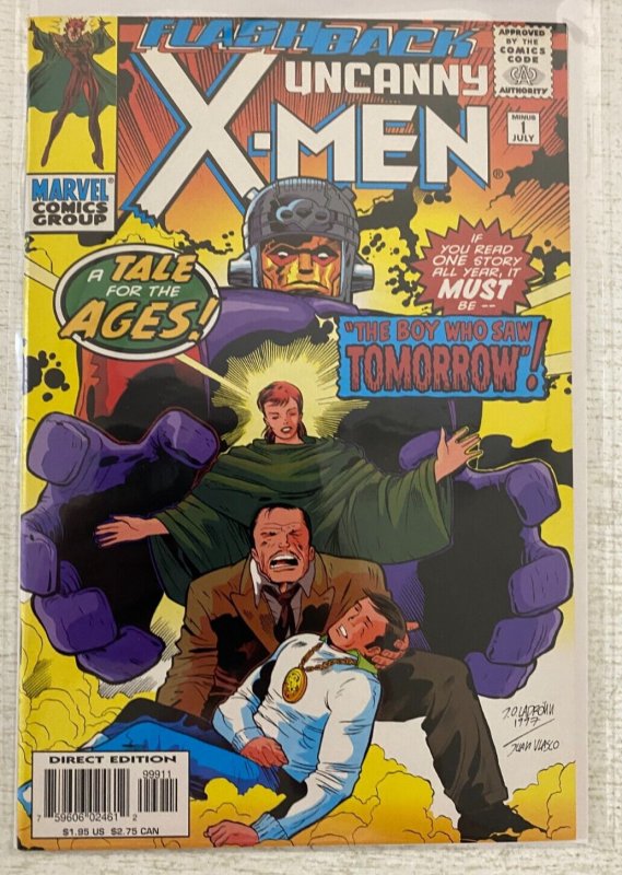 Uncanny X-Men #-1 (minus 1) A (1st series) 8.0 VF (1997)