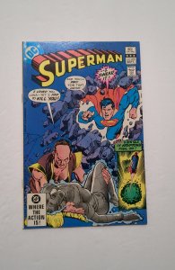 Superman #375 (1982) F/VF 7.0