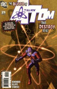 All New Atom, The #21 VF ; DC | Rick Remender - Ladronn