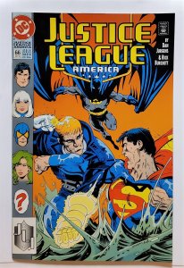 Justice League America #66 (Sept 1992, DC) 8.5 VF+