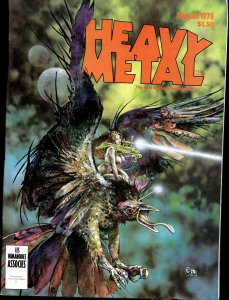 Heavy Metal Magazine #197808 (1978)