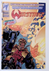Warstrike #1 (Dec1994, Malibu) VF