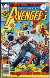The Avengers #183 (1979) The Avengers