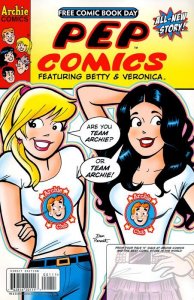 Pep Comics Featuring Betty and Veronica, Free Comic Book Day Edition (2011)