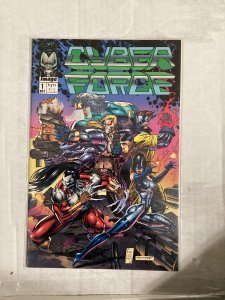 Cyber Force #1 (1992)