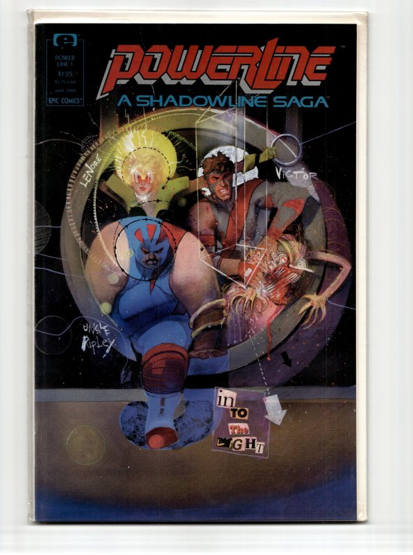 Powerline #1 (1988) Lenore