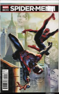 Spider-Men II #4 Variant Cover (2018) Spider-Men