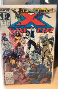 X-Factor #39 (1989) 9.4 NM
