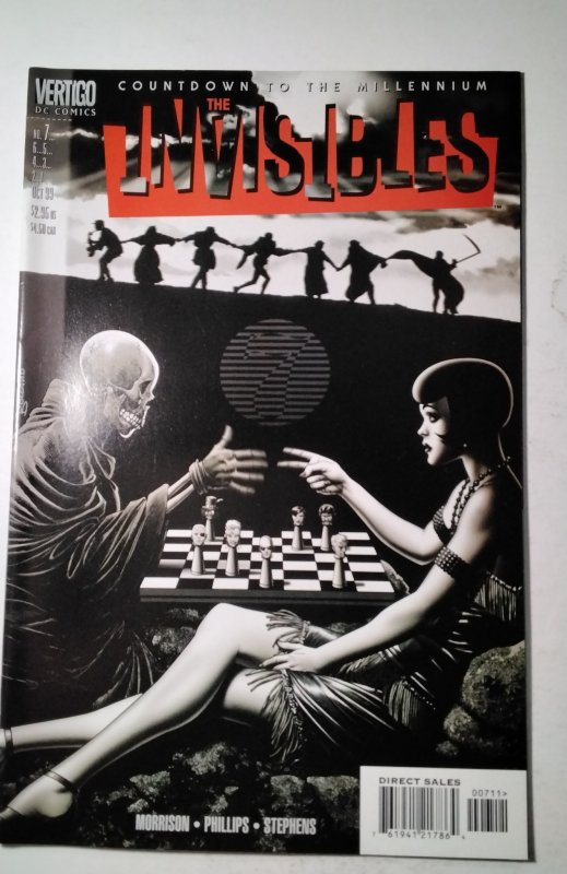 The Invisibles, Volume Three #7 (1999) DC Comic Book J747